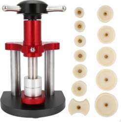Rotary Watch Case Press Manual Tool