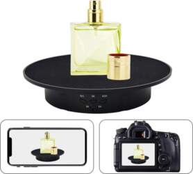 Rotating Display Stand 360 Electronic Turntable