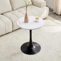 Round 60cm Side Table Made of