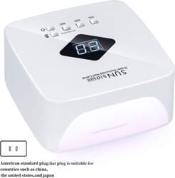 S10 Wireless Storage Type Manicure Light