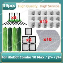 Saderīgs ar iRobot Combo 10 Max