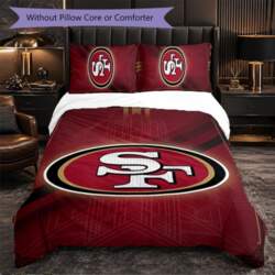 San Francisco 49ers Pattern Microfiber 3Pcs