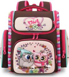 School Backpack for Kids Grades 2-3