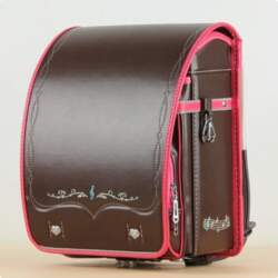 School Backpack PU leather Randoseru Backpack