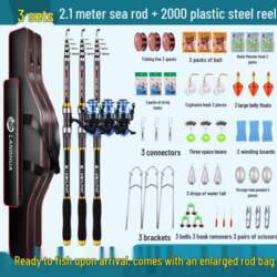 Sea Rod Set: Long Casting Rod