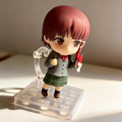 Serial Experiments Lain Lain Iwakura Q