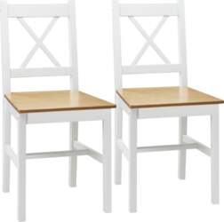 Set of 2 Dining Chairs in