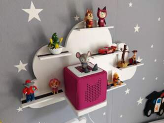 Shelf / display for audio figures
