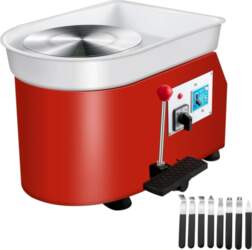 SIHAO Electric Pottery Wheel Ceramic Machine