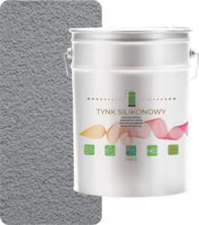 Silicone render 7045 external facade grey