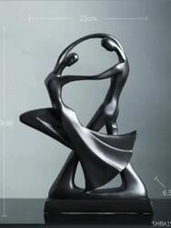 Simple Modern Ins Abstract Figure Dancer