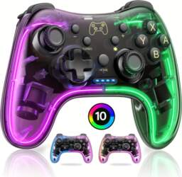 Slēdža kontrolleris savietojams ar Switch/Lite/OLED Controller