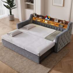 Sleeper Sofa 90x190 cm with Pull-Out