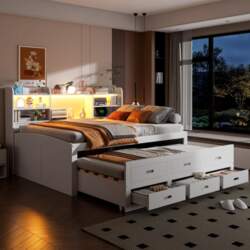 Sleeper sofa, Daybed, 140 x 200cm