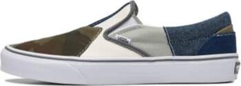 Slip-On Classic Vans Patchwork `Patchwork Camo`