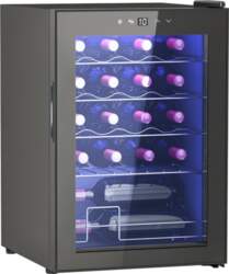 Small Wine Cooler, Mini Fridge for