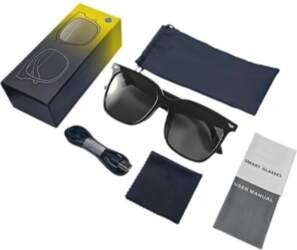 Smart Bluetooth Glasses Polarizing Glasses Can