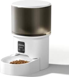 Smart Dual-Camera Automatic Pet Feeder 6L