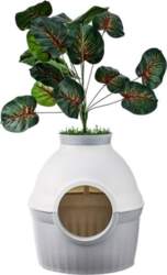 Smart Plant Litter Box System Hidden