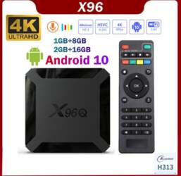 Smart TV Box Android 10 X96Q