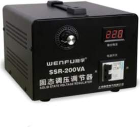 Solid state voltage regulator 220V voltage
