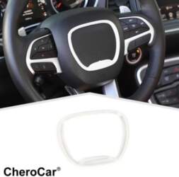 Steering Wheel Inner Ring Trim Bezel