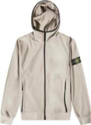 STONE ISLAND Light Soft Shell-R Hooded
