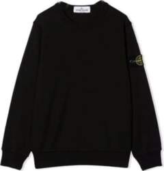 Stone Island Sweatshirt With Logo Patch