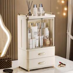 Storage Box Cosmetics Desktop Large Capacity