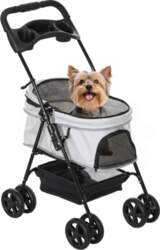 Stroller for Small Dogs with 4