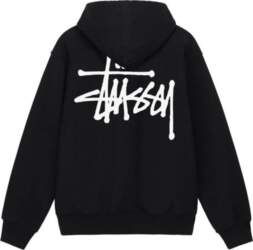 Stussy 2026 Basic Vīriešu Baseina Hūdijs
