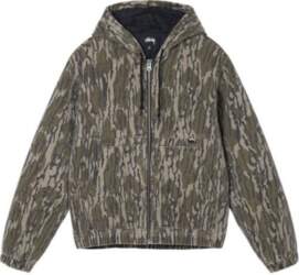 Stussy Mossy Oak Insulated Work Jacket