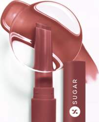 SUGAR Cosmetics Glide Peptide Plumping Gloss
