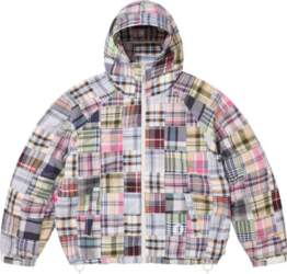 Supreme GOODENOUGH Patchwork Hooded Jacket Multi