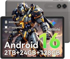 TABWEE T50 Android 16 Planšetdators 11