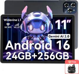 TABWEE W90 11 collu planšetdators Android