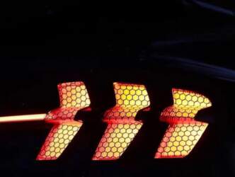 Tail Light Sticker for Ford Mustang