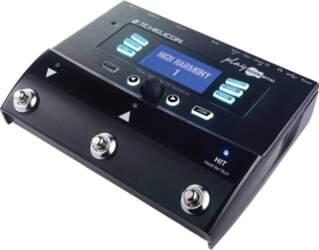 TC HELICON Vocal effector with effects