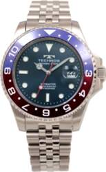 TECHNOS 10 ATM Water Date T9C11SN