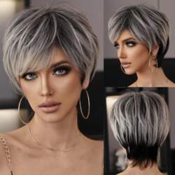Tendences Pixie Cut Wig| Vasaras viegli
