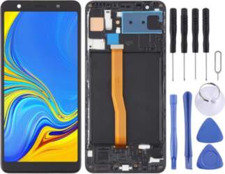 TFT LCD ekrāns Samsung Galaxy A7