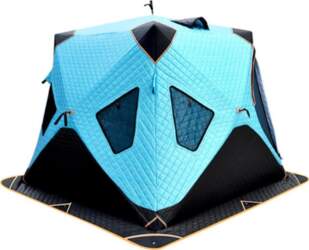 Thicken 4 Layer Ice Fishing Tent