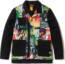 Timberland New Year Edition Pattern Print