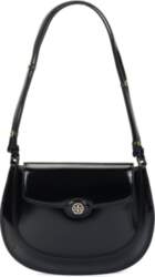 Tory Burch Robinson Spazzolato Adjustable Shoulder