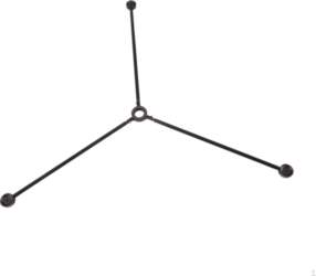 Total Station Tripod Stabilizer Floor Guide