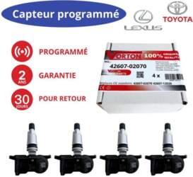 TPMS PMV-E100 riepu spiediena sensors, iepriekš