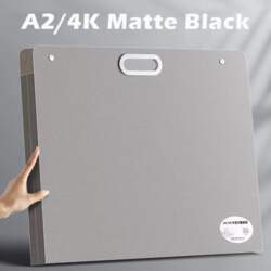 Transparent A2/A3/A4 File Folder Four Layers