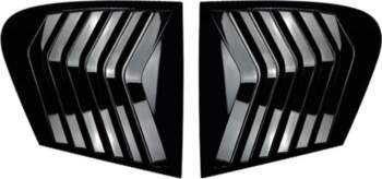 Triangular Rear Window For BMW 1