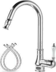 Tuqiu Antique Pull Out Kitchen Faucets