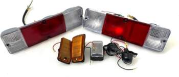 Turn Tail Brake Marker Complete Lights